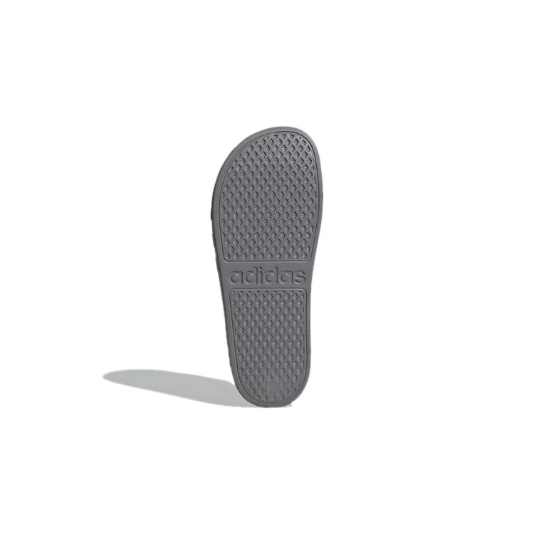 Adidas Adilette Aqua Comfortable Casual Low-Top Kids Slippers Kids Slippers Gray Blue EF1751