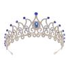 Korean Popular Luxury Bridal Zircon Crown Bridal Crown Rhinestone Princess Crown Wedding Accessories