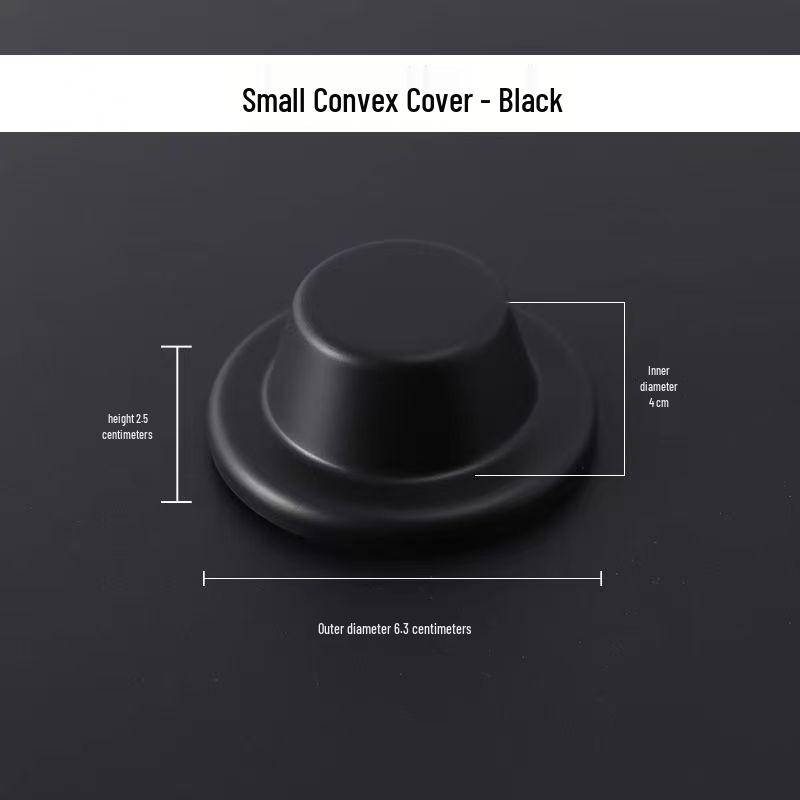 Decorative Cover for Shower Faucet and Kitchen Wall Pipe Holes