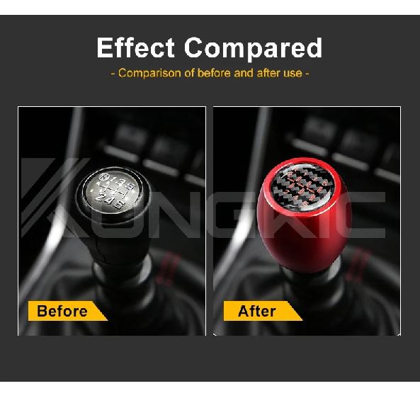 For Subaru BRZ/ Toyota GR86 2021 2022 2023 2024 LHD RHD Manual Car Gear Head Shift Knob Cover Handle Handbrake Aluminium Alloy