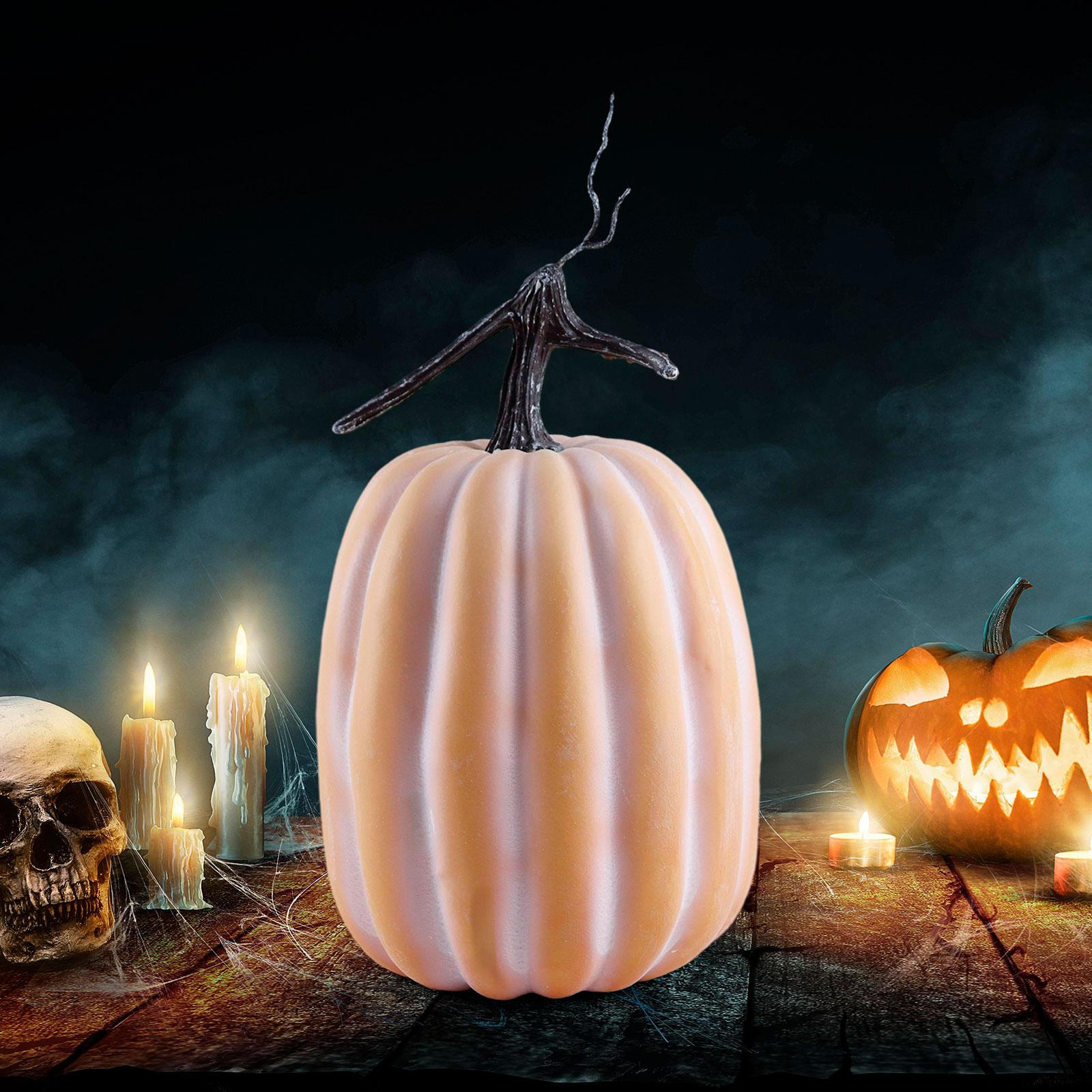 

Искусственная тыква Декоративные поделки Реквизит для фотосъемки Имитация урожая Пена коричневый