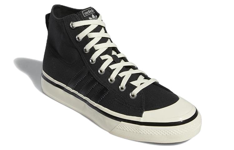 adidas Nizza High Rf 74 'Black Cream White' GX8488