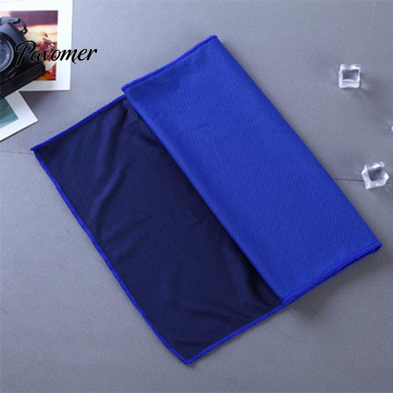 Breathable Running Towel Cooling Fitness Quick Drying Sweat Absorbing Large Rectangle Workout Men Women Gym Yoga Outdoor Sports Fast-drying