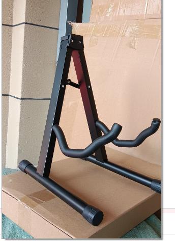 IRIN Guitar Stand Folding Lightweight Foldable Tripod Stringed Instrument Rack Musical Holder Universal Guitar Accessories