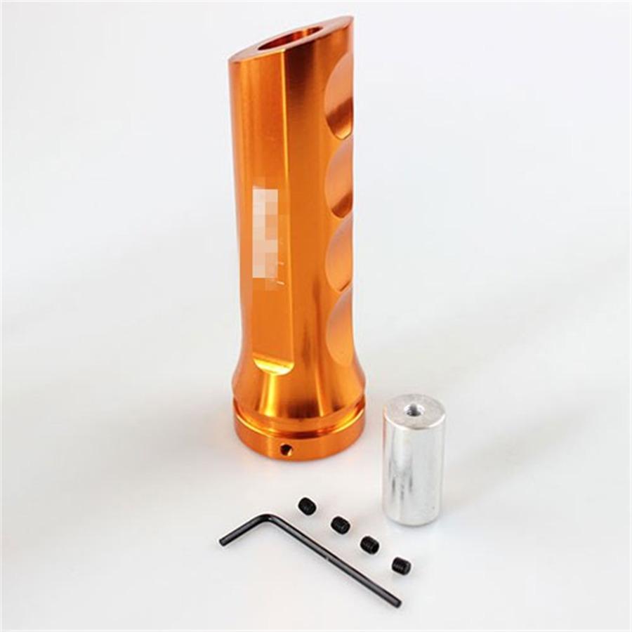 Universal Auto Car Aluminum Hand Brake Sleeve Handbrake Handle Hand Protector Cover
