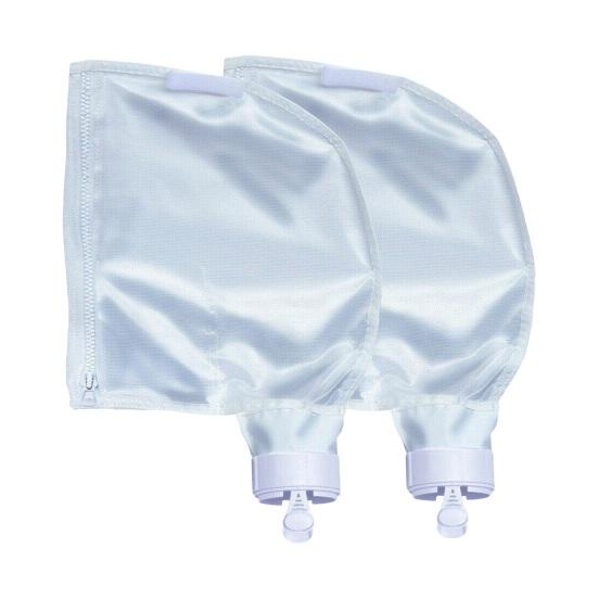 2 Pcs Pool Cleaner Filter Bag for Polaris Pool Cleaner 280/480 Models Fine Mesh