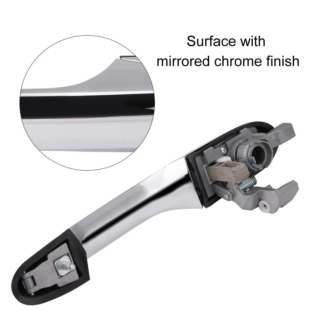 Right Hand Drive Left Passenger Side Outer Door Handle for Fiat 500 735592026 73545876