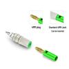 4MM Banana Plug Speaker Cable with Solderless Screw Terminal Connector