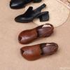 2026 new Fish Mouth Comfortable Versatile Mid-heeled Women shoes Women's Fashionable sandal Thick-heeled Outer wearing Slippers