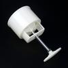 Plastic Mooncake Stamp Mooncake Mold Festival DIY Hand Press Mooncake Cutters Fish Flower Shape Pastry Decorating Gadget