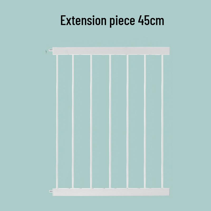 Safety Gate for Babies & Pets: Stairwell & Hallway Barrier Enclosure