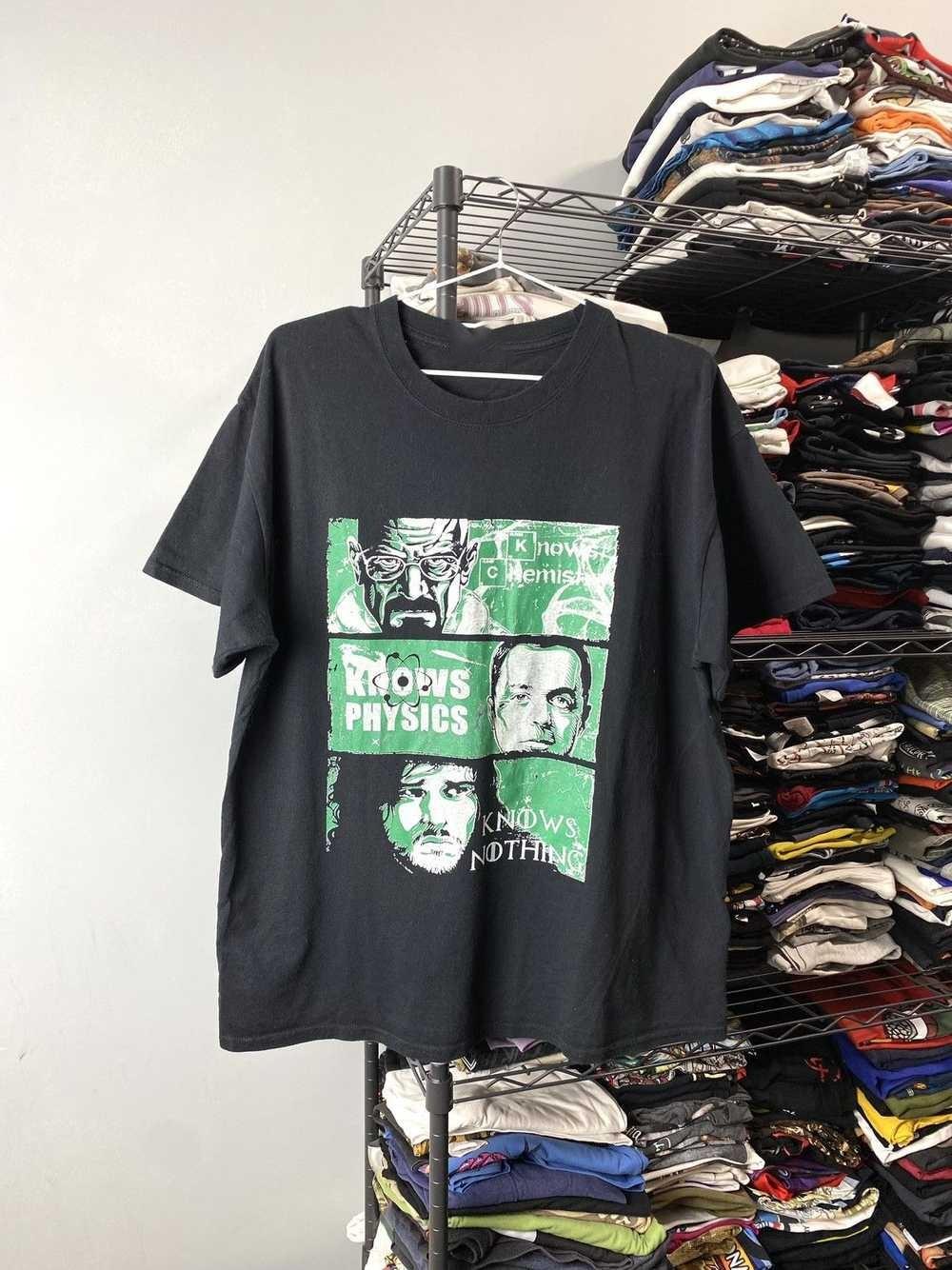 Футболка Breaking Bad Химия Физика Короткий рукав Все размеры от S до 5XL 2F1195 XXXXL