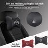 Almohada Cervical para Reposacabezas de Asiento de Coche Para V60 V40 XC90 S60 C30 XC60 V50 V70 AWD XC40 S80 V90 Soporte de Cabeza Accesorios de Interior de Coche