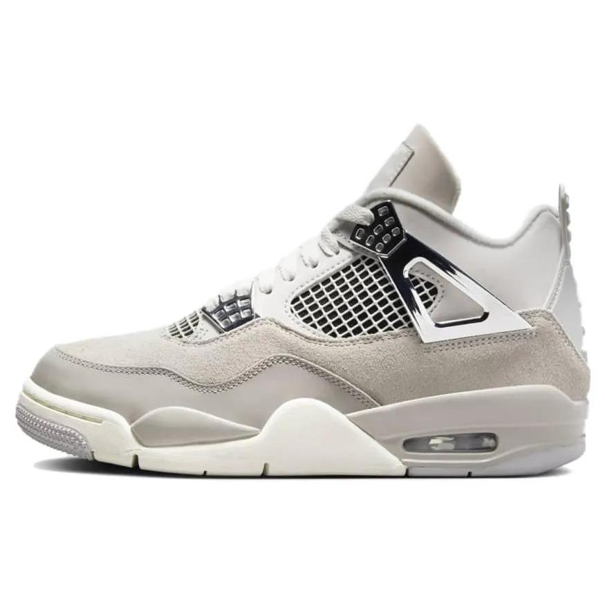Womens Air Jordan 4 Retro `Frozen