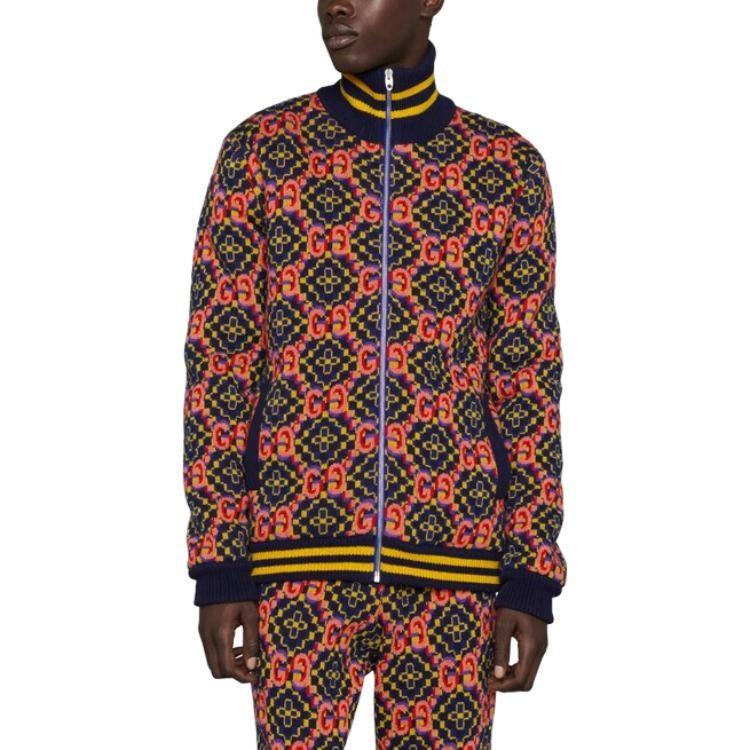 GUCCI Jackets & Coats Men's Multicolor 675998-XKB4V-4804