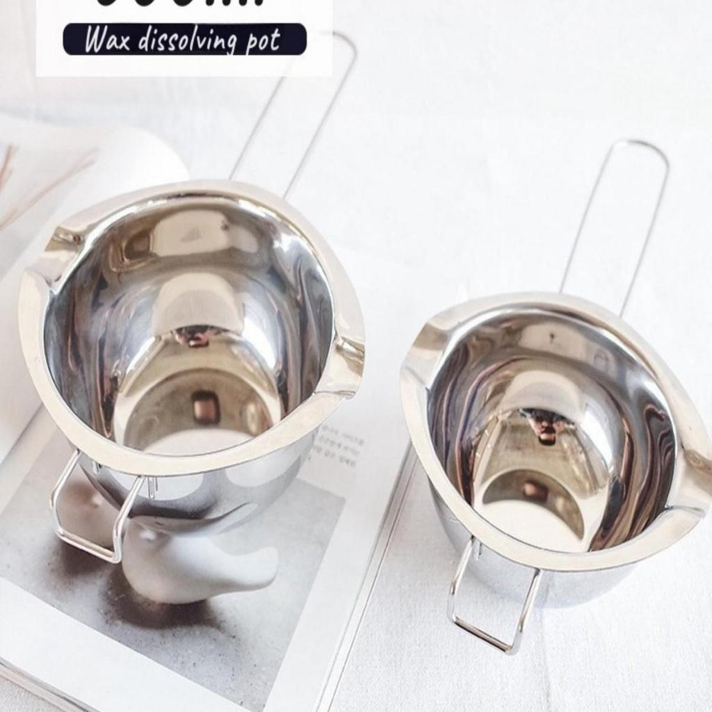 DIY Scented Candle Kit: Soy Wax, Amber Jar, Wick & Fragrance