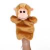Animal Hand Puppet Rabbit Sheep Dolls Plush Hand Toy Early Education Learning Toys Children Marionetes Puppets For Telling Story