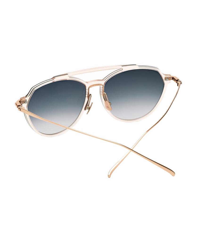 Maseuka Free2_Onda 03P Free2 Onda Clear Pink/Rose Gold