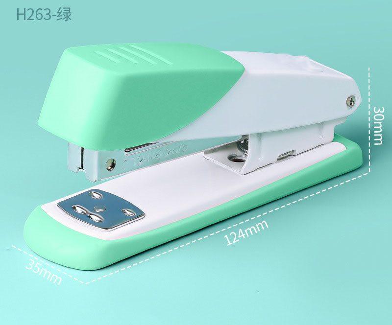Macaron Stapler, Student Stapler, Office Stapler, Invoice Sorting Stapler, Handheld Effortless Paper Fixing Machine