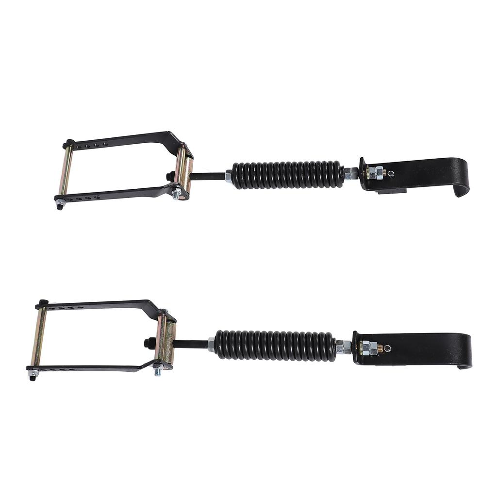 16 STUKS Heavy Duty Achteras Bladveer Ophanging Kit 3611 YHD Metaal Sterke Structuur voor 4WD 2009 tot 2023