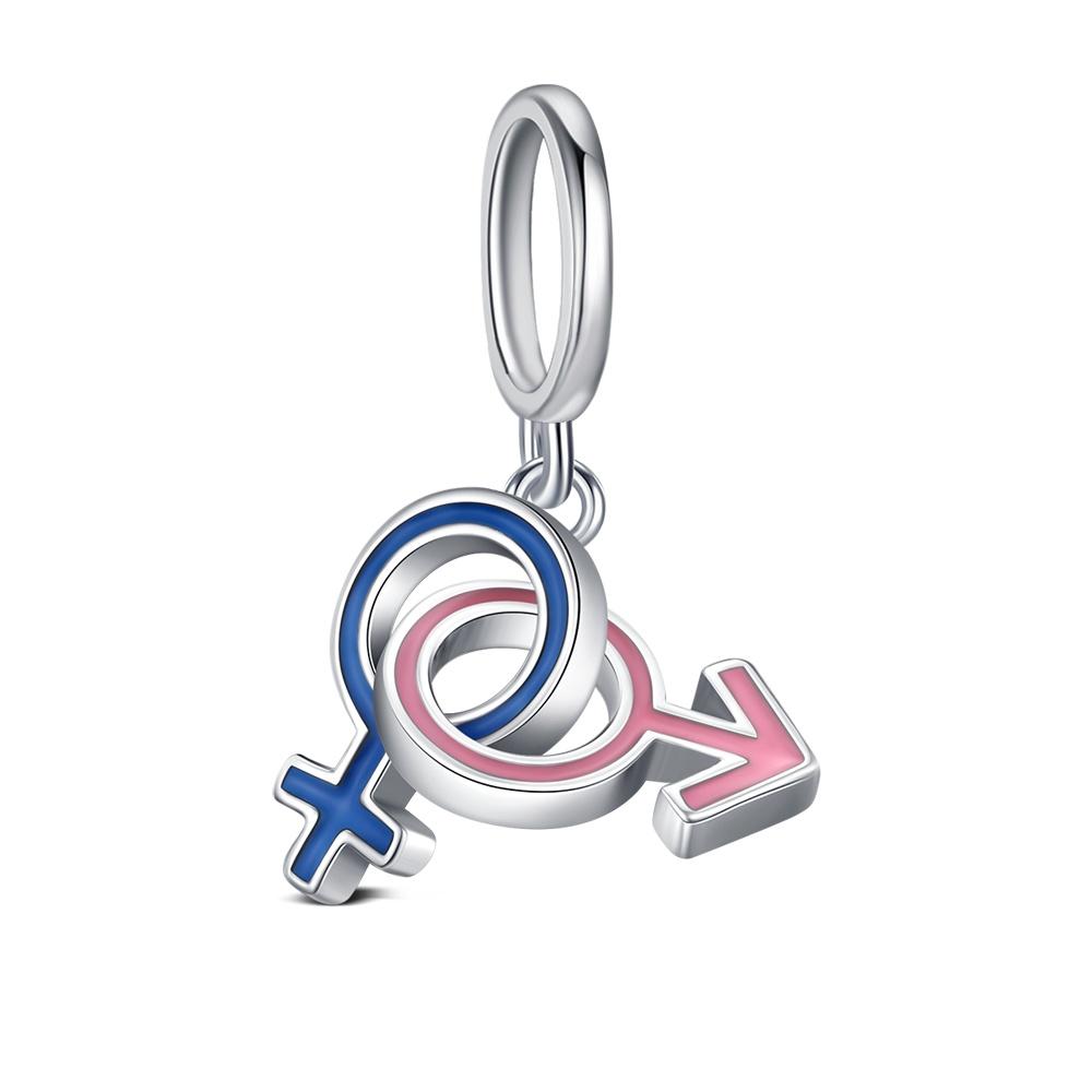 Classic Ballet Pendant Fit Bracelet Diy For Women Daily Wear Mermaid Cheerleading Charm Fashion Jewelry Love Birthday Gift