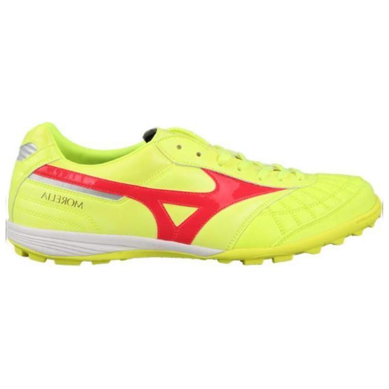 Mizuno Morelia SALA JAPAN TF Football Soccer Cleats Shoes 'Yellow' Sneakers Q1GB240045