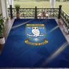 Soft Floor Carpet Sheffield Wednesday Pattern Area Rug Decorative Mat For Home Room Decoration