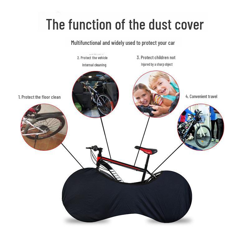 Bicycle Wheel Protective Sun and Dust Cover