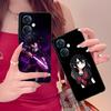 Akame Kurome Matte TPU Mobile Phone Case for OPPO Reno 14 13 12 11 10 9 8 7 6 5 F T Pro 5G Colorful Printing Cover