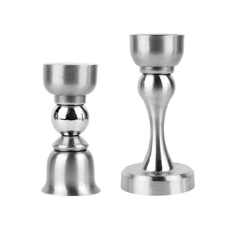 Stainless Steel Magnetic Door Stopper - Punch-Free, Anti-Collision, High-Strength, for Bathroom/Bedroom Doors