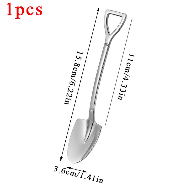 Dwa w jednym Klips uszczelniający do kawy ze stali nierdzewnej Kuchnia Złote akcesoria Odbiorca Cafe Expresso Dekoracja Cucharilla