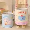 Space Saving Dirty Clothes Storage Basket Non-woven Fabric Dirty Clothes Organizer  Kids Toy