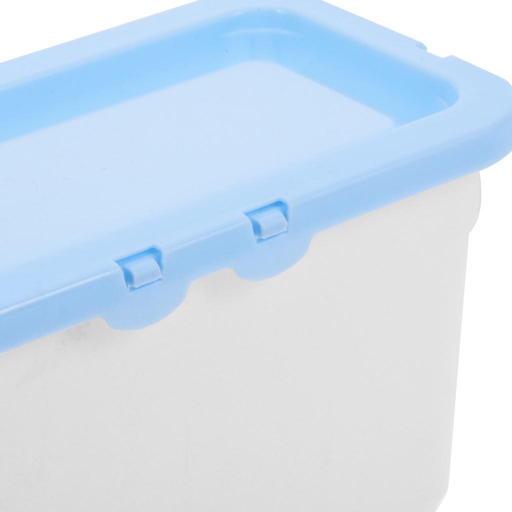 Laundry Pod Storage Box 60 Pod Capacity PP Material Sleek Design for Laundry Room Organization Desktop Storage and Powder Holder