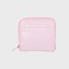 Ice Pink Shine Compact Zip Wallet [1020.MA04]