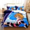 Nuevo Juego de Ropa de Cama Pretty Cure Individual Twin Full Queen King Size Funda Nórdica de Anime para Decoración de Dormitorio de Adulto Niño