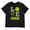 Love Coco T-Shirt Quick Drying Summer Shirt Summer 2025 Tees Mens Vintage T Shirts