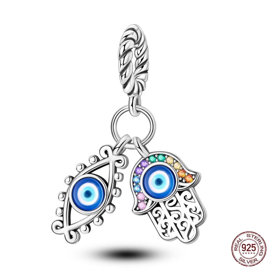 Copper Dragon Firefly Butterfly Puppy Heart Plane Travel Charms Fit Original Bracelet Zircon For Women Gift Gift