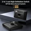 Quick 8K30Hz Video Switcher Supports Bidirectional Operation And Intelligent Selection For Various Screens