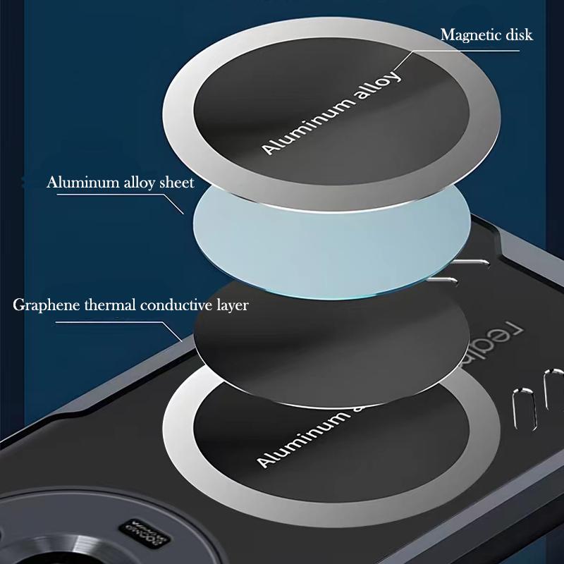 Magnetic Case For Honor Magic 6 Pro Heat Dissipation Back Cover Case For HONOR Magic 6 Pro 5g