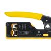 Rebel RJ45/RJ12 Pass-through Plug Crimper