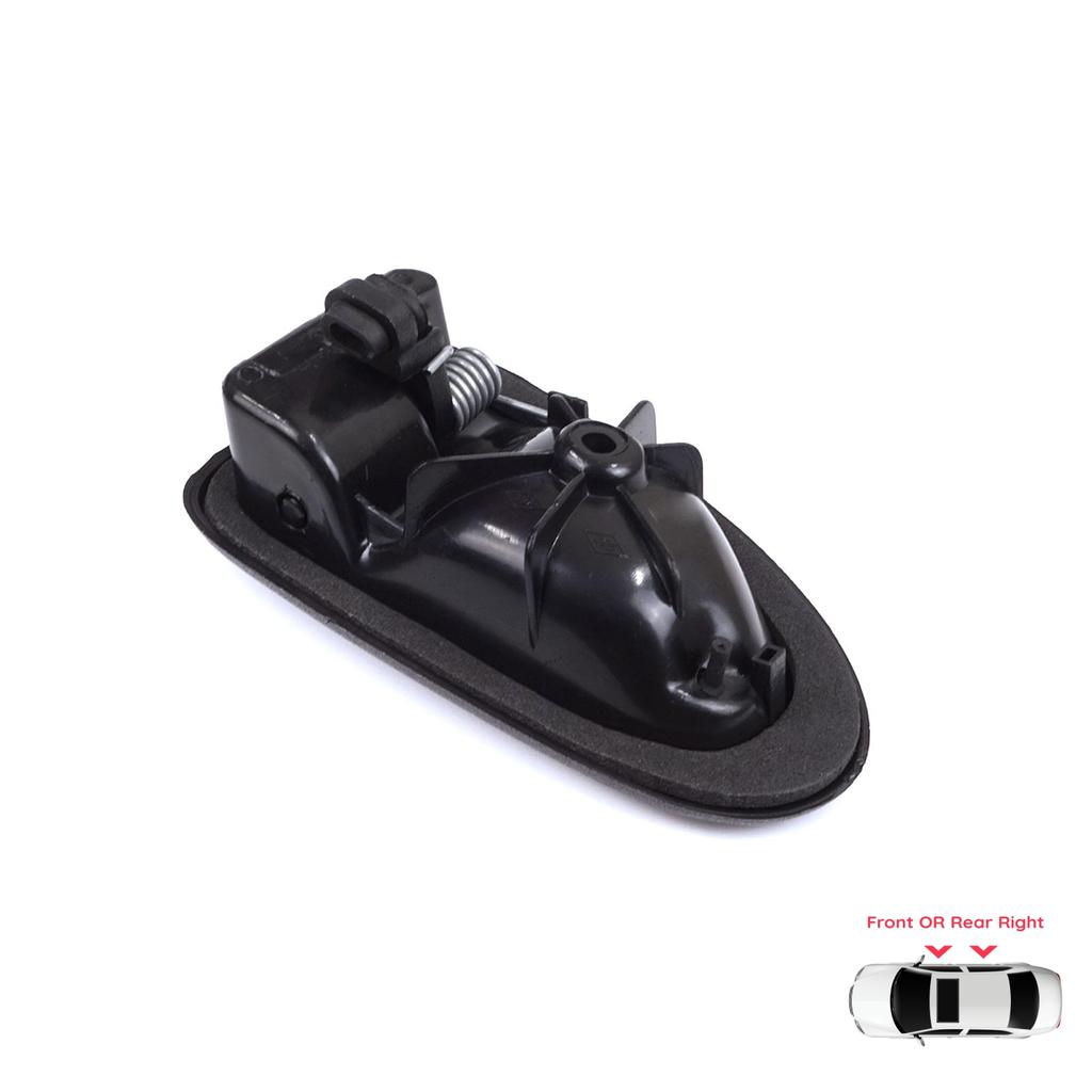 BDP80 Inner Door Handle Right for Renault Clio Trafic Master 2 Scenic Megane 1 Logan 1 Movano Vivaro A Interstar Primastar Daily