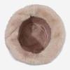 Warmer Winter Fisherman Hat Temperament Anti-cold Bucket Hat Elegant Plush Basin Cap  Women