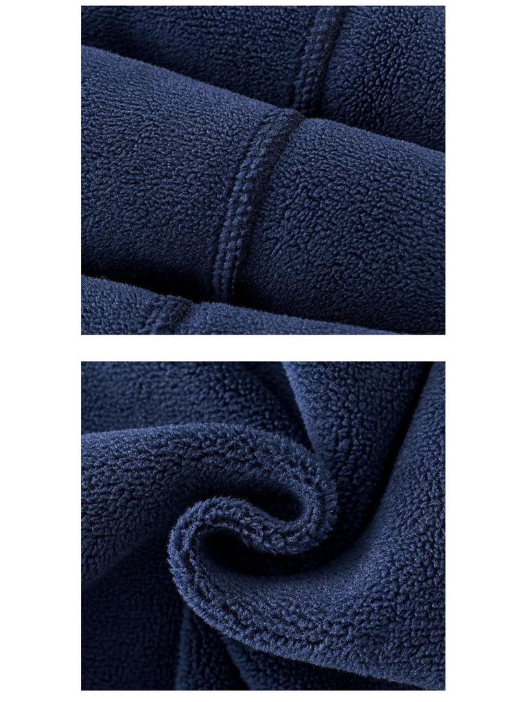 2025 Women's High-Waisted Fleece-Lined Sports Pants with Pockets and Zippers - Korean Style.