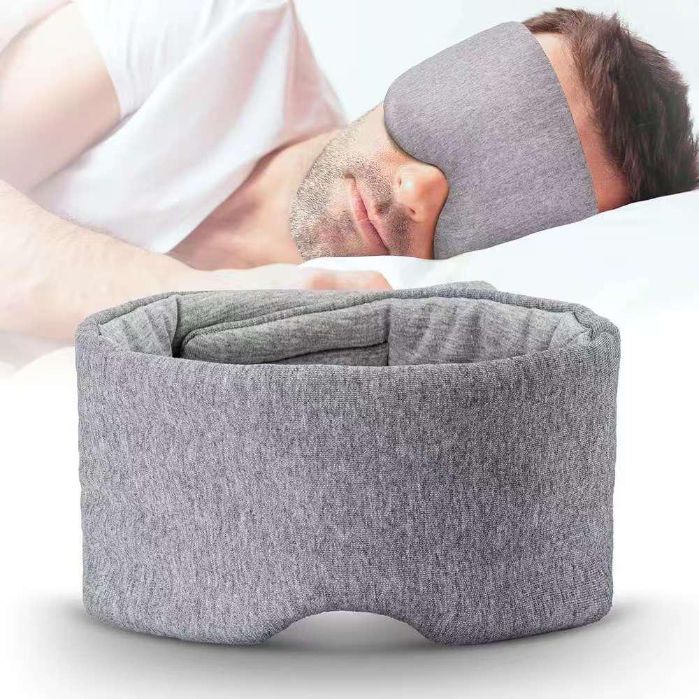 Comfortable Light-Blocking Modal Eye Mask for Travel, Office, and Student Naps