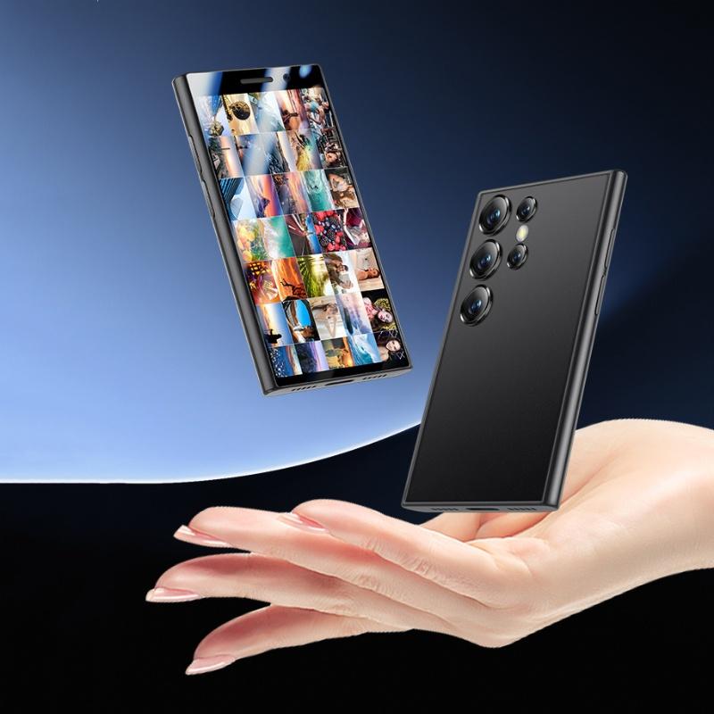 Soyes S23 Pro 4G Mini Smartphone 3,0 cala MT6737 Dual SIM 2 GB RAM 16 GB ROM Android 9.0 Rozpoznawanie twarzy 1950 mAh 5 MP Aparat Modny telefon komórkowy