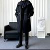 JEEP SPIRIT Men's Mid-length Hooded Trench Coat