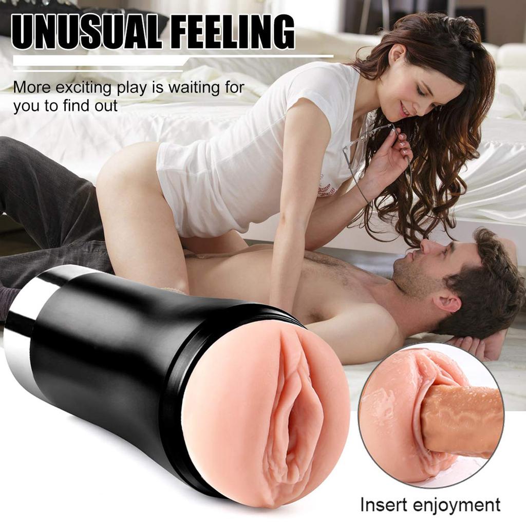 10 Frequency Vibration Male Electric Airplane Cup