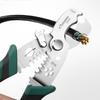 High-carbon Steel Wire Stripping Pliers Non-Slip Hand Tools Wire Stripping Tool Multifunctional Comfortable Pincers Electrician