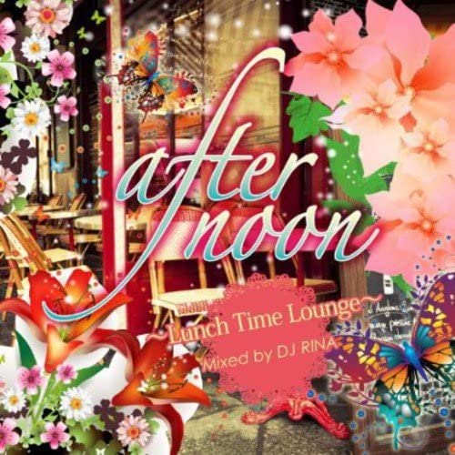 

CD VARIOUS - afternoon-Lunch Time Lounge-Mixed b TRIBE0007 Japan ObiRock Used