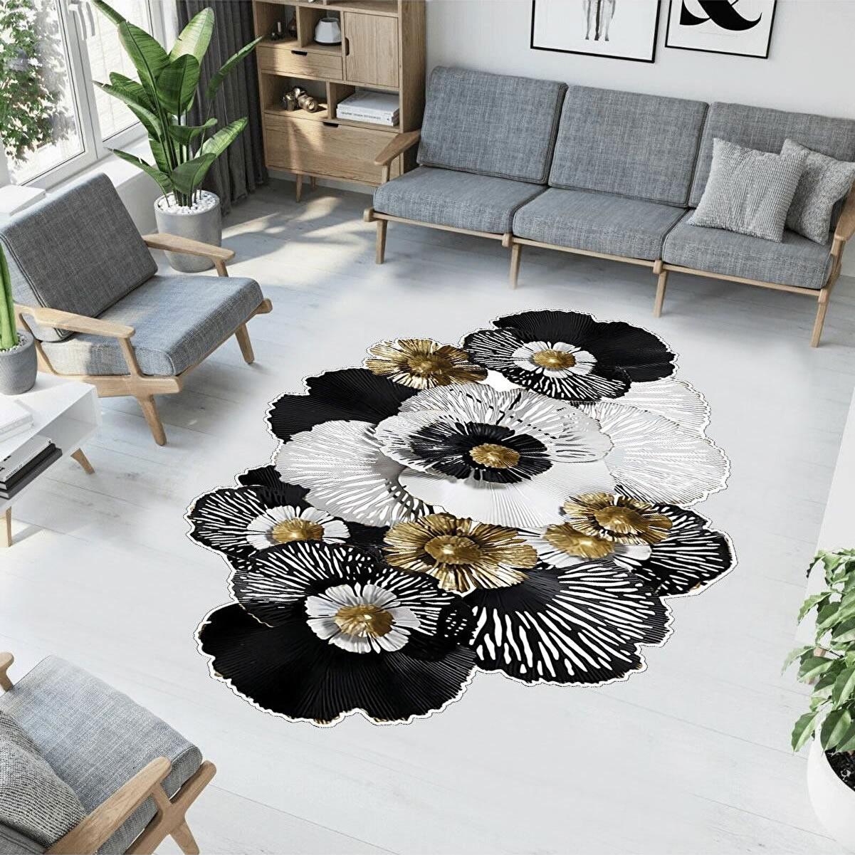 

Декоративный ковер с цифровой печатью Yeshill s Home Babil Carpet